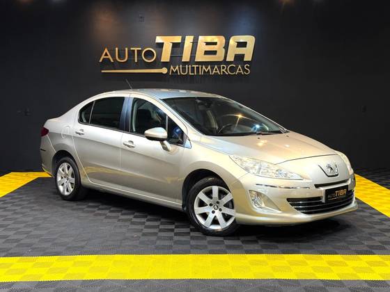 PEUGEOT 408 2.0 ALLURE 16V FLEX 4P AUTOMÁTICO